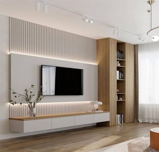 تی وی وال در مازندران؛ راهنمای انتخاب بهترین طرح برای خانه‌های مدرن